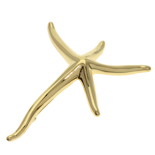TIFFANY&Co. Brooch 18K Yellow Gold gold Starfish Brooch Women Used Authentic