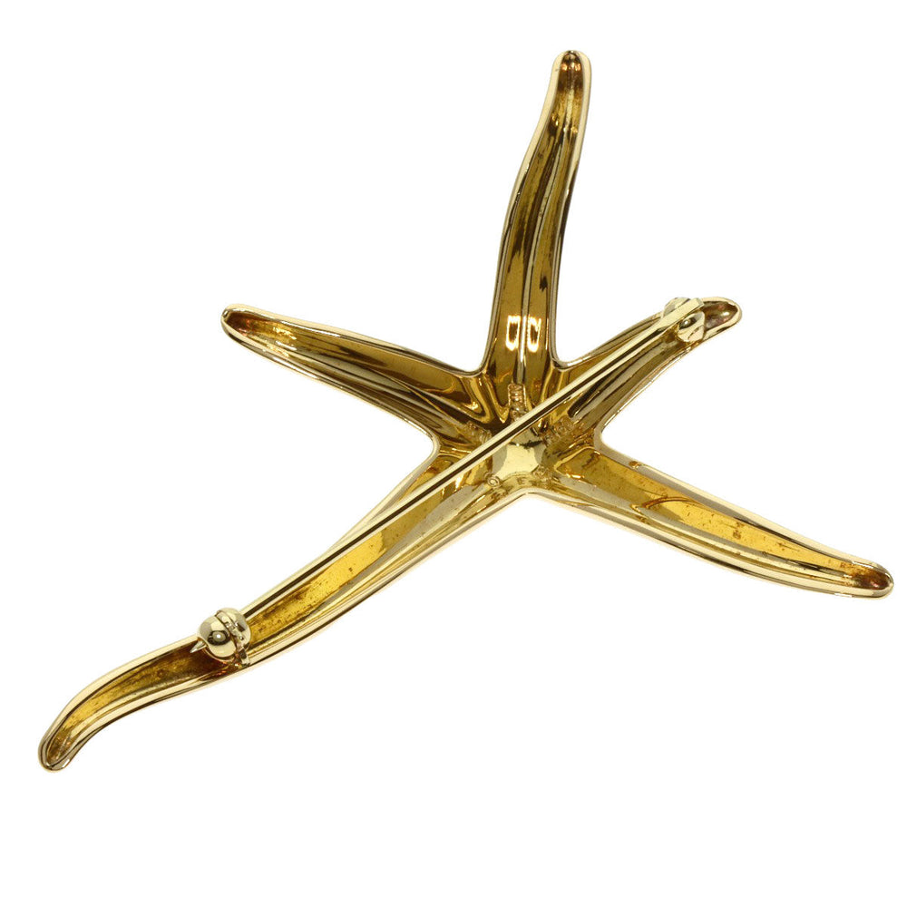 TIFFANY&Co. Brooch 18K Yellow Gold gold Starfish Brooch Women Used Authentic