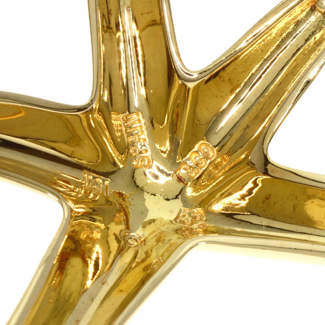 TIFFANY&Co. Brooch 18K Yellow Gold gold Starfish Brooch Women Used Authentic