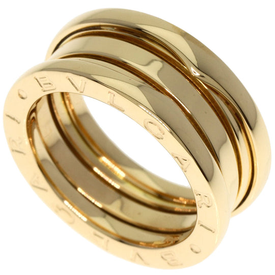 BVLGARI Ring 18K Yellow Gold gold B-zero1 B-zero One 2 Band #48
