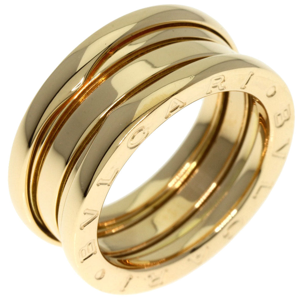 BVLGARI Ring 18K Yellow Gold gold B-zero1 B-zero One 2 Band #48