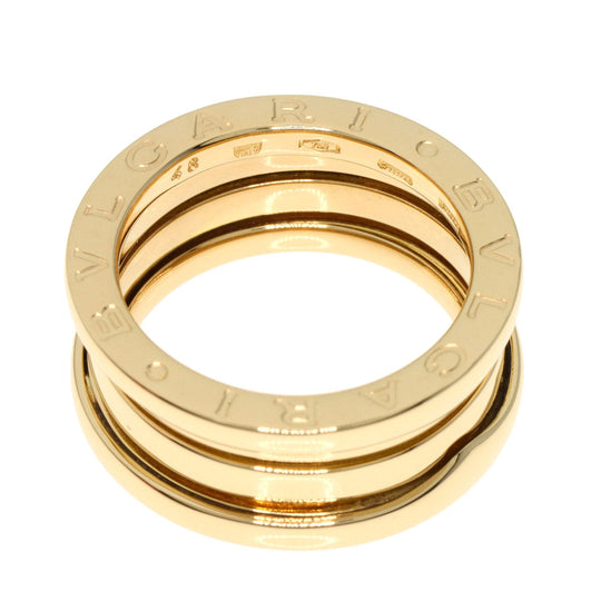 BVLGARI Ring 18K Yellow Gold gold B-zero1 B-zero One 2 Band #48
