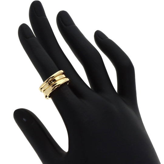 BVLGARI Ring 18K Yellow Gold gold B-zero1 B-zero One 2 Band #48