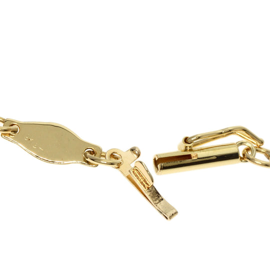 TIFFANY&Co. Necklace 18K Yellow Gold gold Heart diamond Women Used Authentic