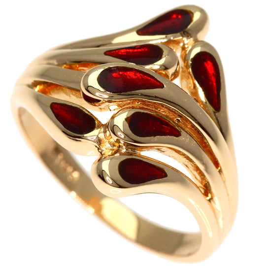 TASAKI Ring 18K Yellow Gold gold enamel