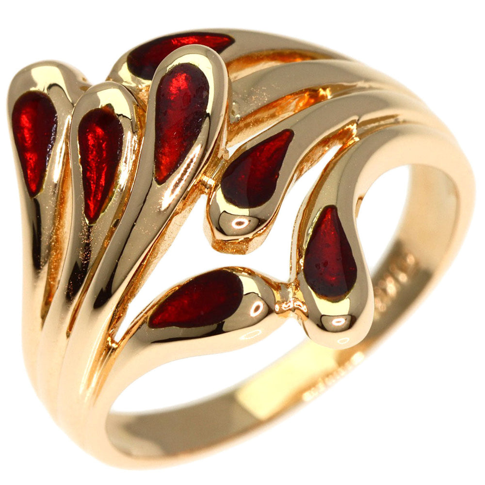 TASAKI Ring 18K Yellow Gold gold enamel