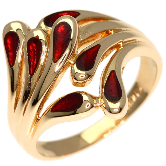 TASAKI Ring 18K Yellow Gold gold enamel