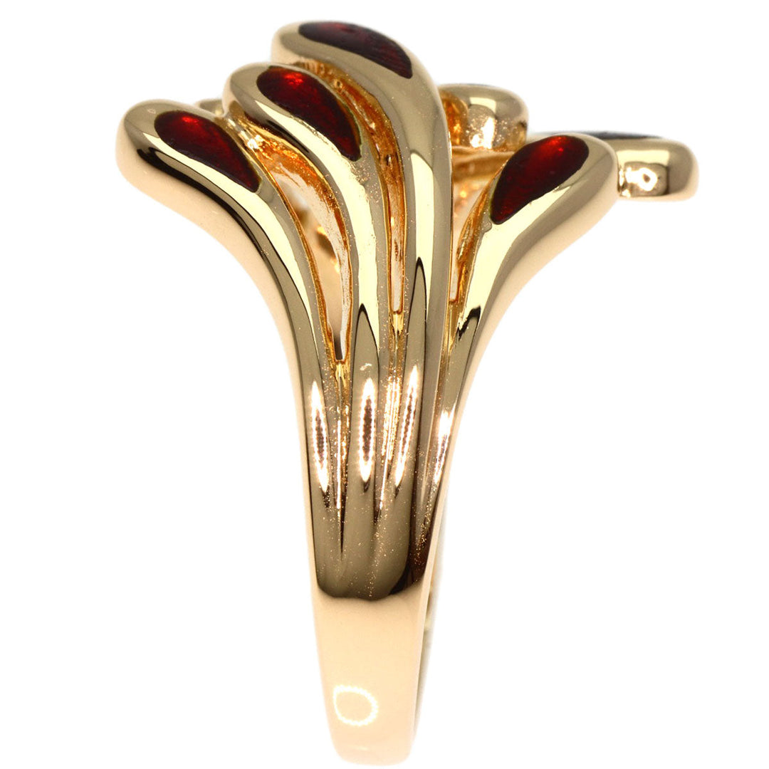 TASAKI Ring 18K Yellow Gold gold enamel