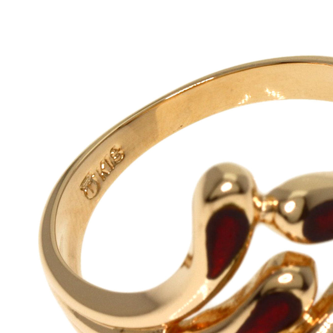 TASAKI Ring 18K Yellow Gold gold enamel