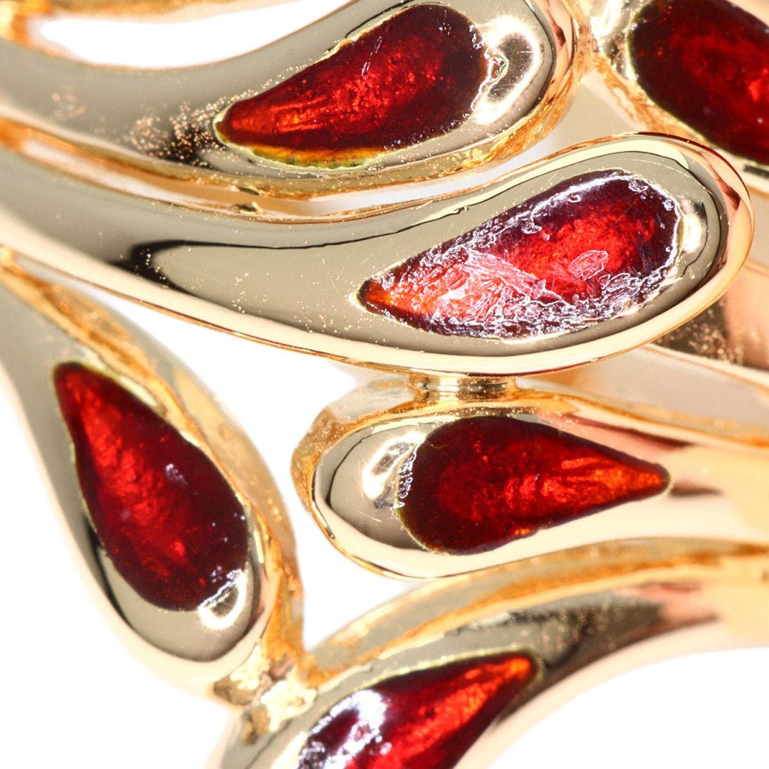 TASAKI Ring 18K Yellow Gold gold enamel