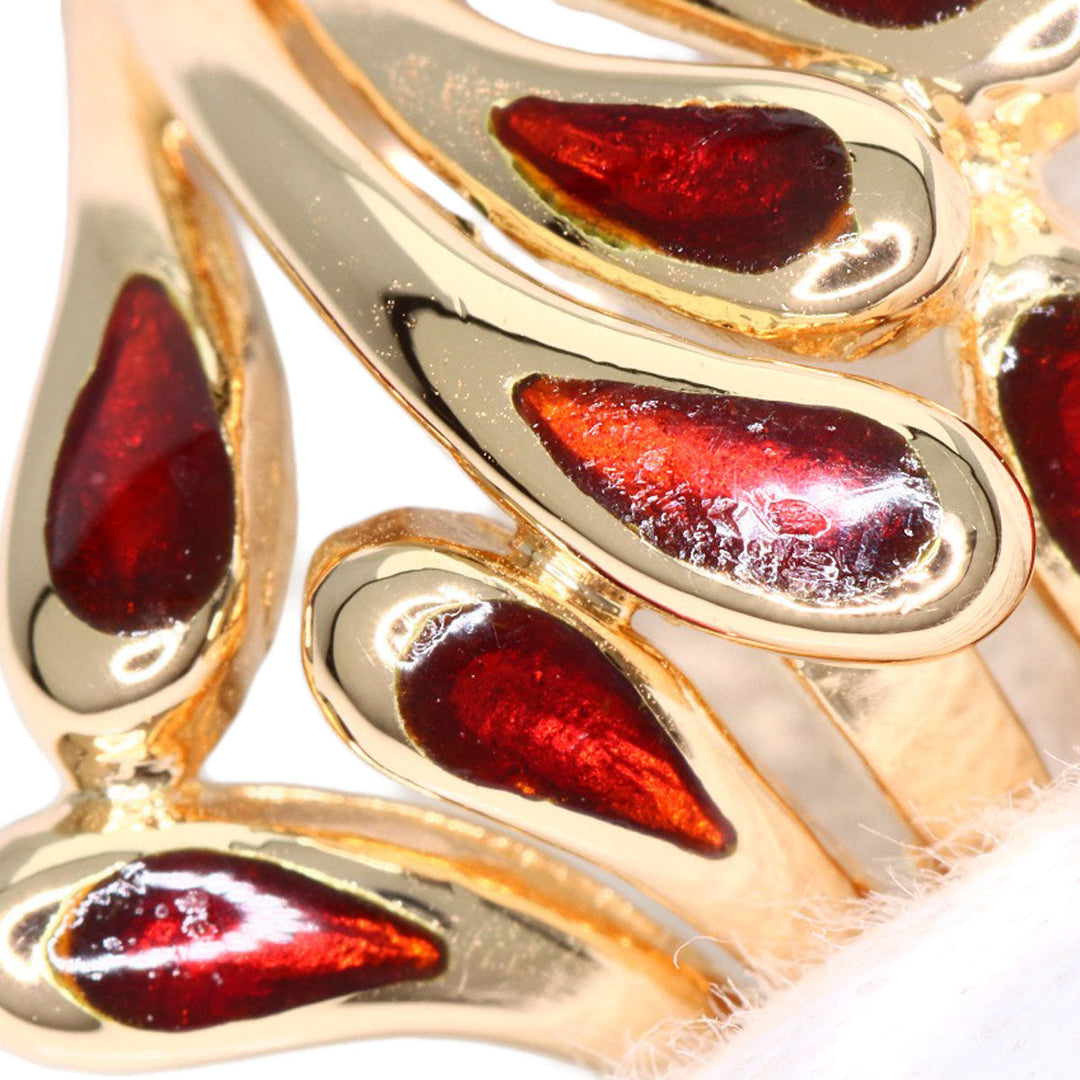 TASAKI Ring 18K Yellow Gold gold enamel