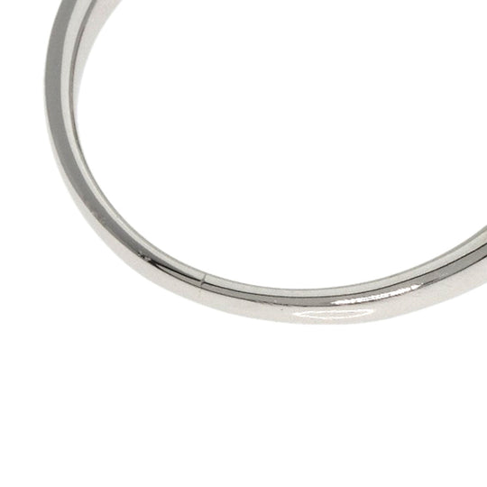 MIKIMOTO Ring PT900 Silver Pearl