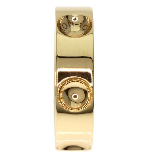 LOUIS VUITTON Ring 18K Yellow Gold gold Petite Bourg Empreinte #46 Women Used Authentic