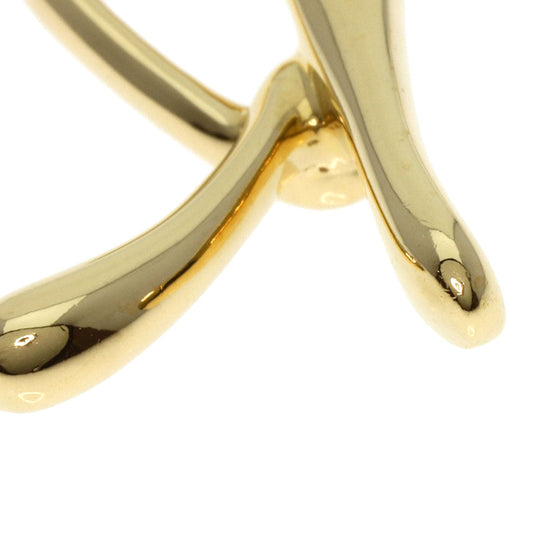 TIFFANY&Co. Necklace 18K Yellow Gold gold Initial K Large Women Used Authentic