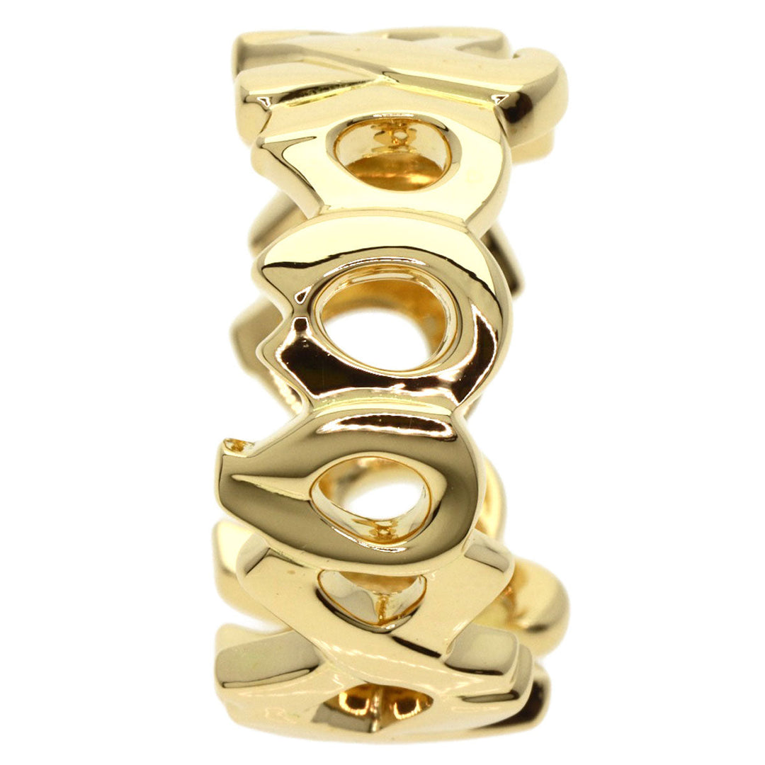 TIFFANY&Co. Ring 18K Yellow Gold gold Kiss Paloma Picasso Women Used Authentic