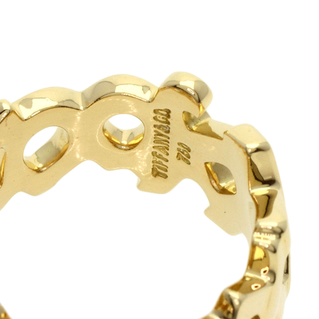 TIFFANY&Co. Ring 18K Yellow Gold gold Kiss Paloma Picasso Women Used Authentic