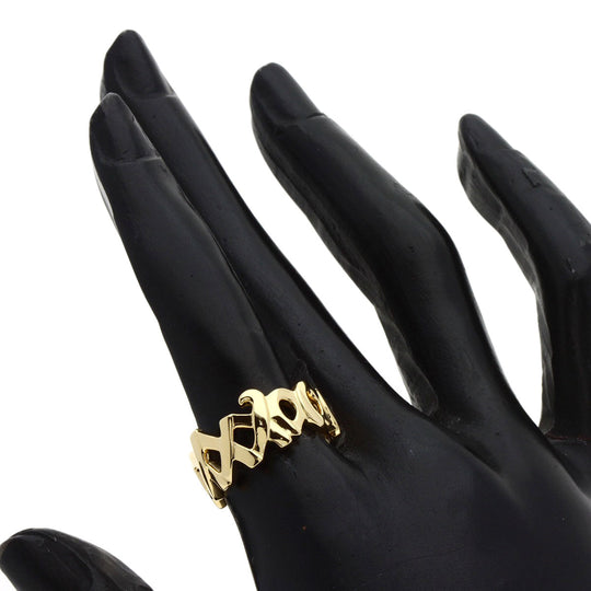 TIFFANY&Co. Ring 18K Yellow Gold gold Kiss Paloma Picasso Women Used Authentic