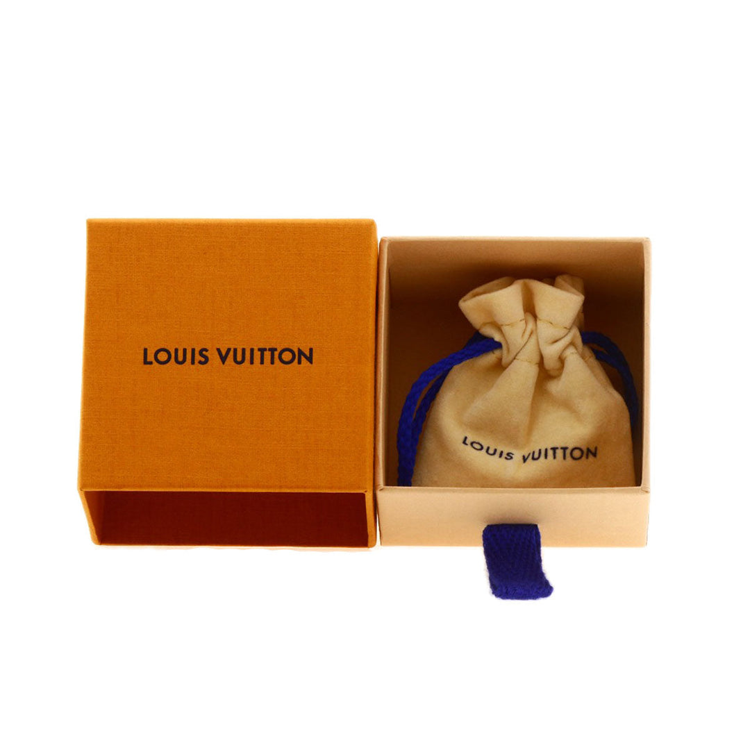 LOUIS VUITTON Ring 18K Yellow Gold gold Tiger Eye #52 Manufacturer Complete