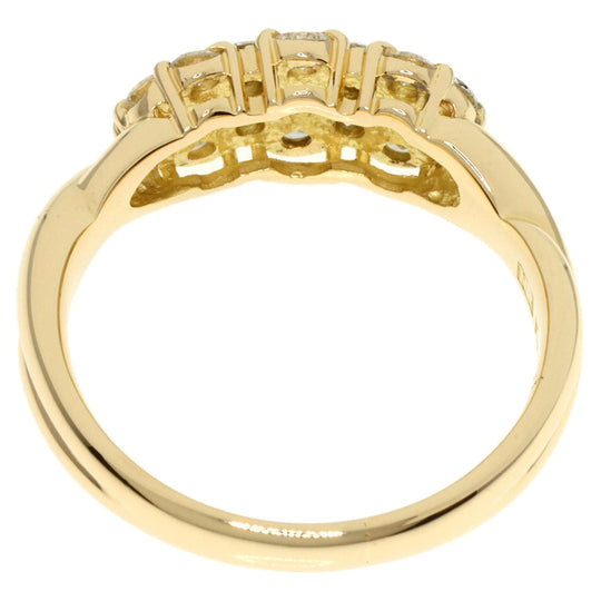 NINA RICCI Ring 18K Yellow Gold gold Ruby diamond Women Used Authentic