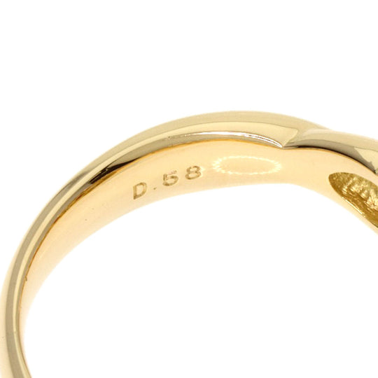 NINA RICCI Ring 18K Yellow Gold gold Ruby diamond Women Used Authentic