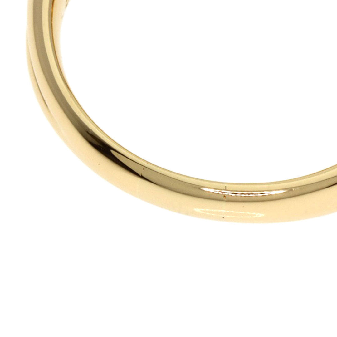 NINA RICCI Ring 18K Yellow Gold gold Ruby diamond Women Used Authentic