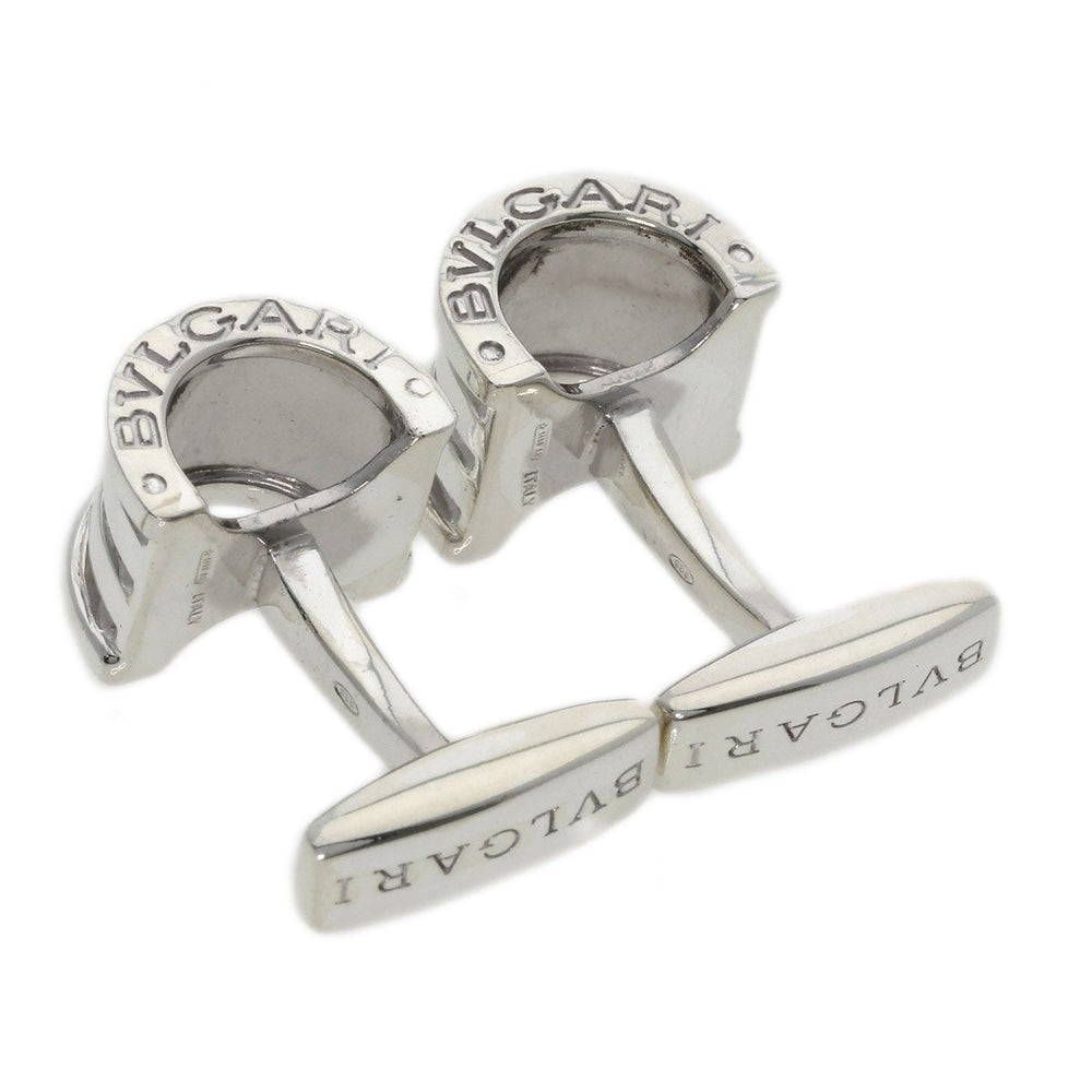 BVLGARI cuffs SV Silver Bulgari Bulgari mens Used Authentic