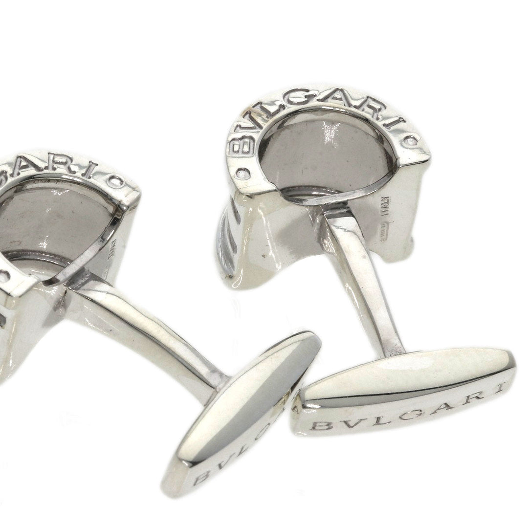 BVLGARI cuffs SV Silver Bulgari Bulgari mens Used Authentic