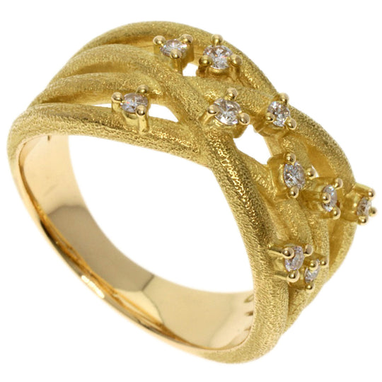 TASAKI Ring 18K Yellow Gold gold diamond