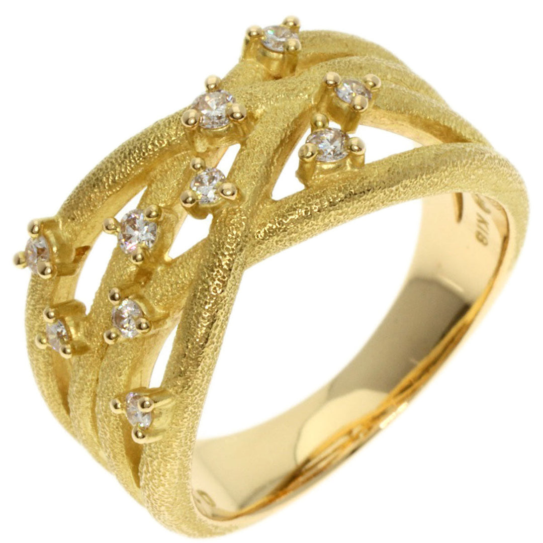 TASAKI Ring 18K Yellow Gold gold diamond