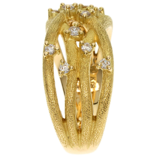 TASAKI Ring 18K Yellow Gold gold diamond