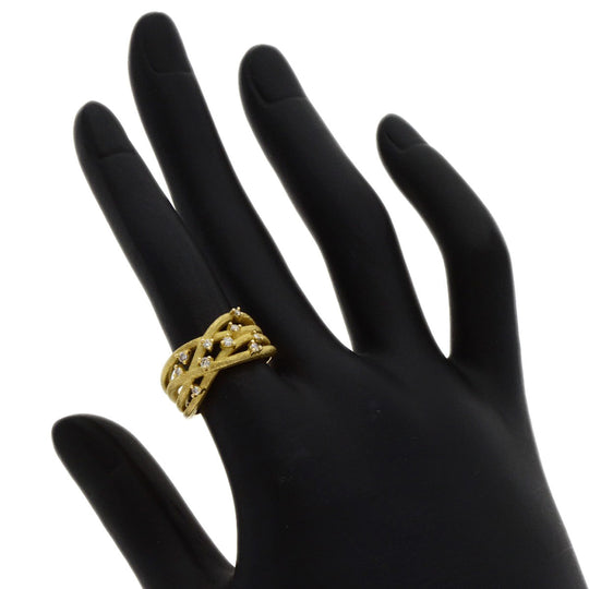 TASAKI Ring 18K Yellow Gold gold diamond