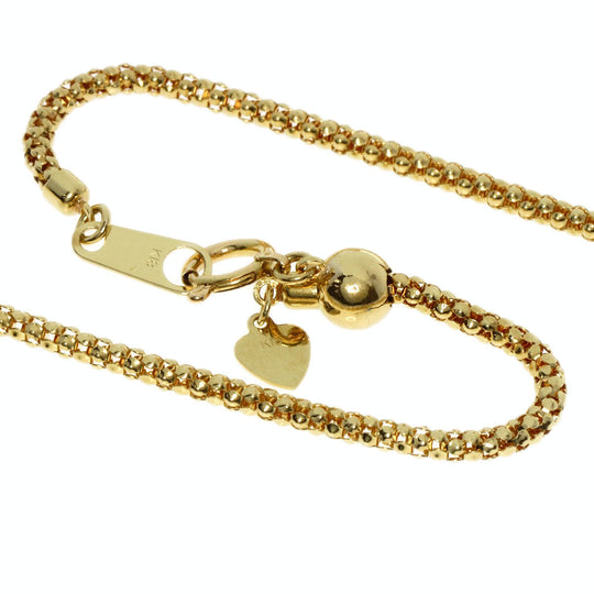 POLA Necklace 18K Yellow Gold gold Pearl pearl diamond Women Used Authentic