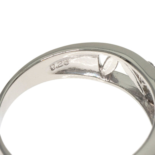 TASAKI Ring PT900 Silver pink diamond diamond Women Used Authentic