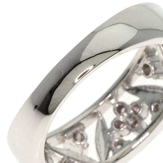 TASAKI Ring PT900 Silver pink diamond diamond Women Used Authentic