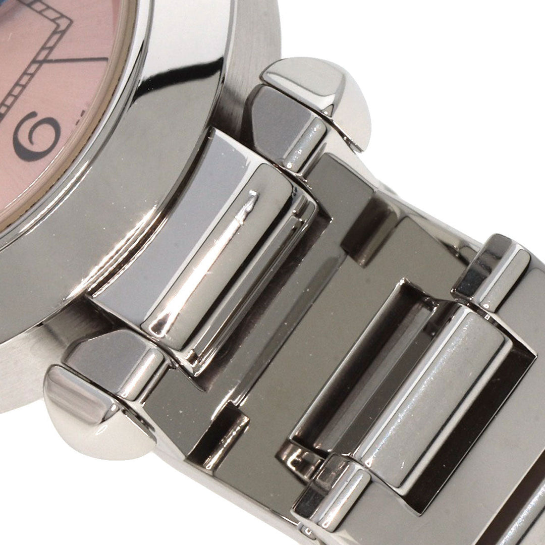 CARTIER Watches Quartz W3140008 Stainless Steel Silver Mispacha pink dial