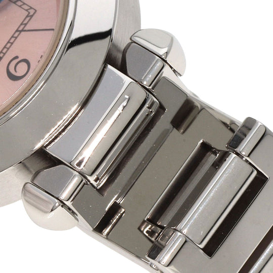 CARTIER Watches Quartz W3140008 Stainless Steel Silver Mispacha pink dial