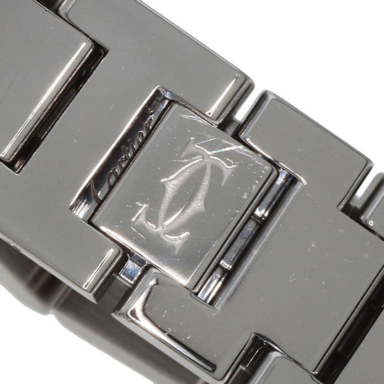 CARTIER Watches Quartz W3140008 Stainless Steel Silver Mispacha pink dial