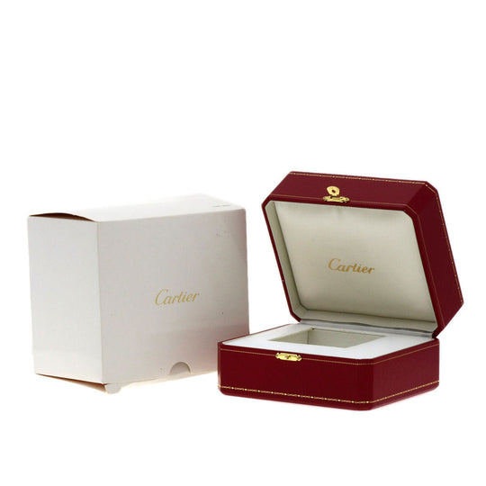 CARTIER Watches Quartz W3140008 Stainless Steel Silver Mispacha pink dial