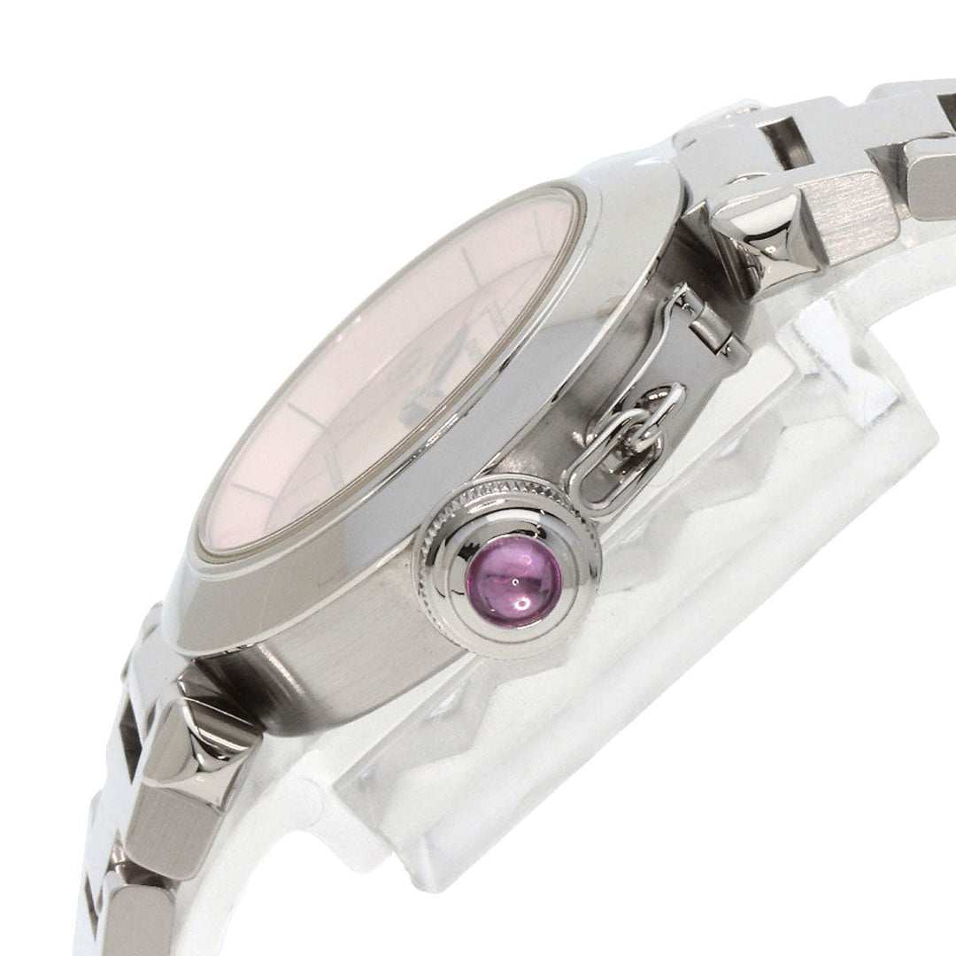 CARTIER Watches Quartz W3140008 Stainless Steel Silver Mispacha pink dial