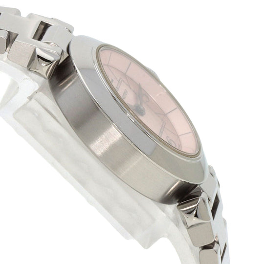 CARTIER Watches Quartz W3140008 Stainless Steel Silver Mispacha pink dial