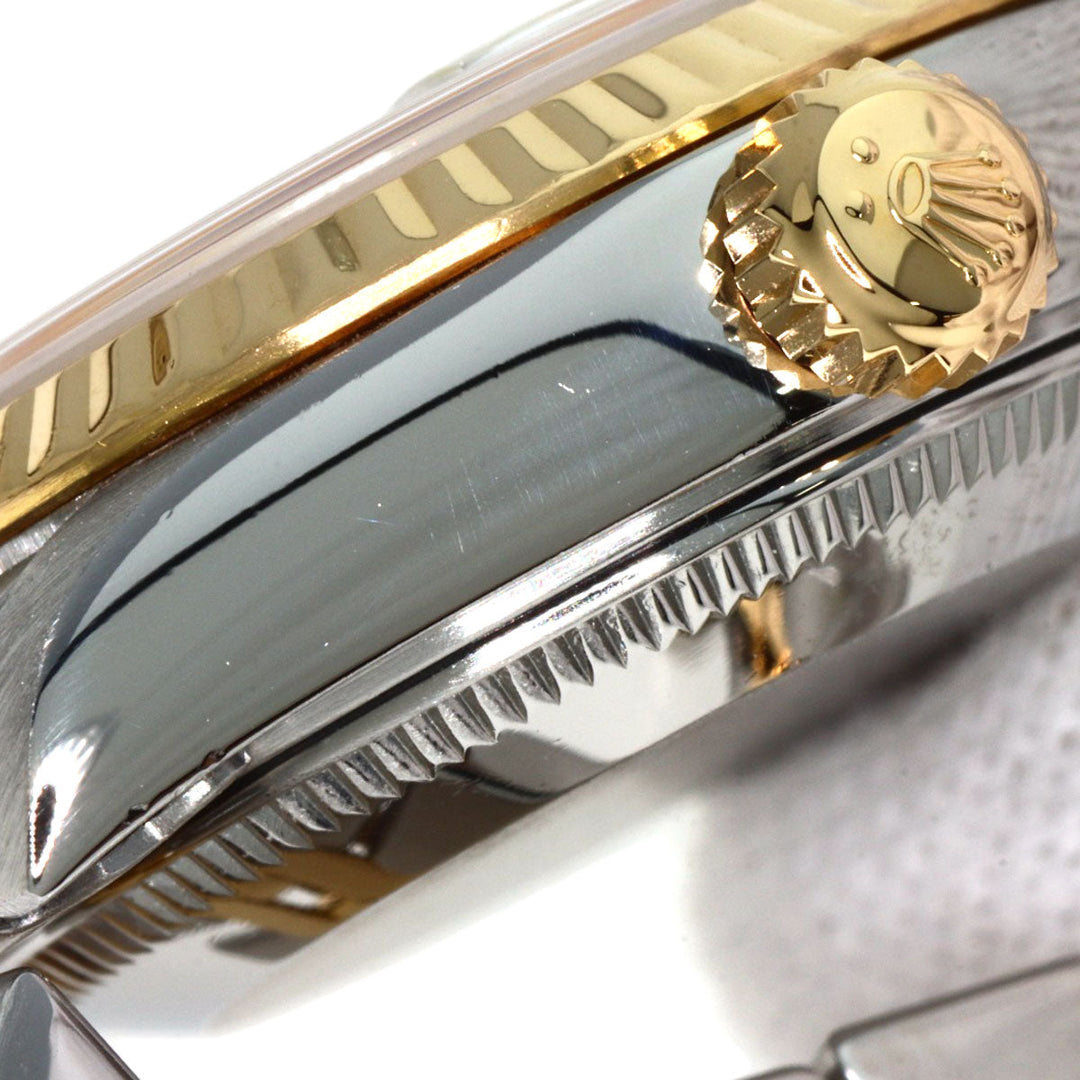 ROLEX Watches Mechanical Automatic 69173G Stainless Steel gold Datejust 10P Diamond Champagne Gold dial