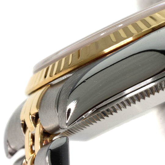 ROLEX Watches Mechanical Automatic 69173G Stainless Steel gold Datejust 10P Diamond Champagne Gold dial