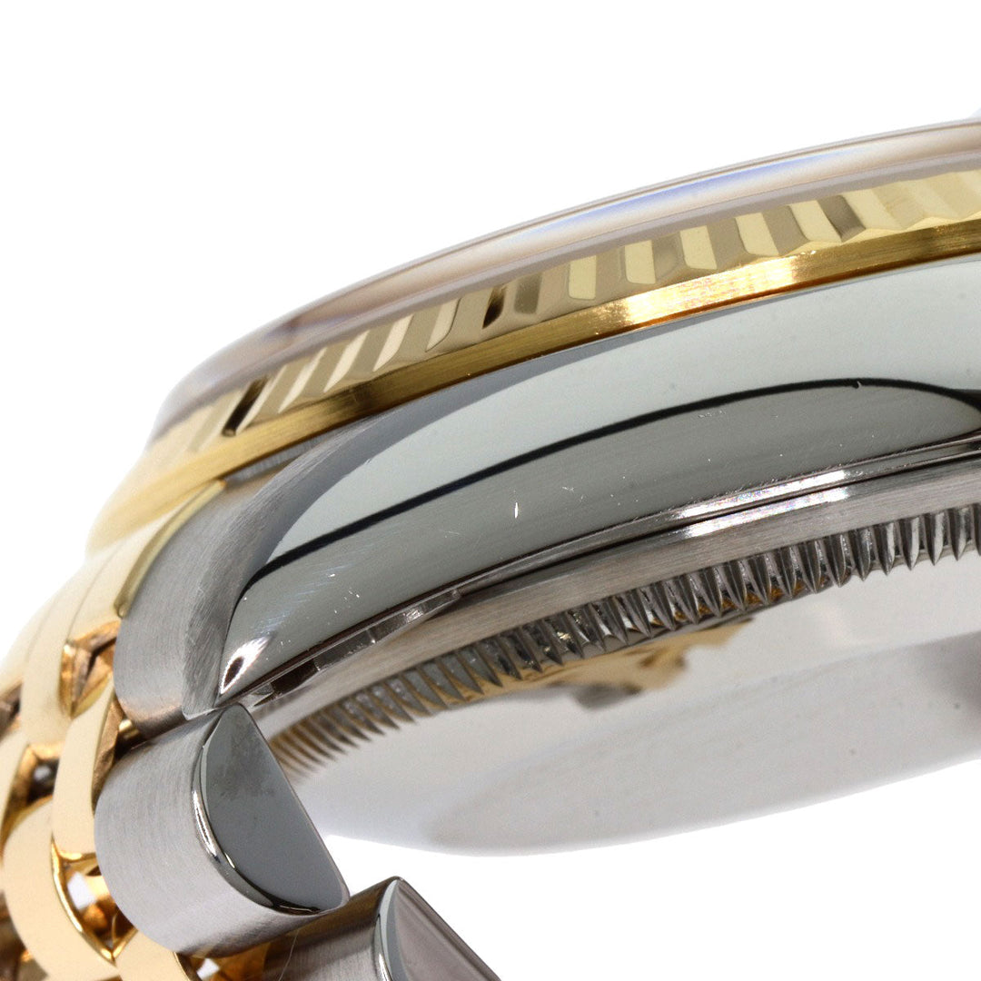 ROLEX Watches Mechanical Automatic 16233 Stainless Steel gold Datejust black dial
