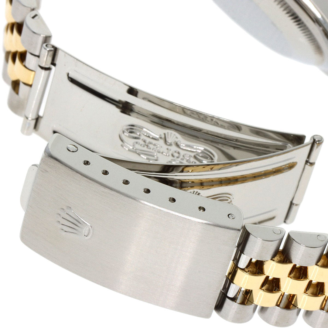 ROLEX Watches Mechanical Automatic 16233 Stainless Steel gold Datejust black dial