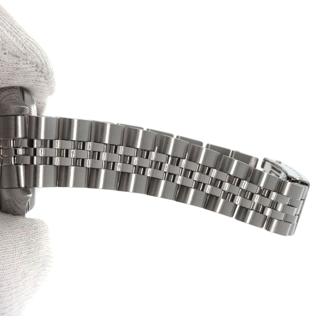ROLEX Watches Mechanical Automatic 79174G Stainless Steel Silver Datejust 10P Diamond Silver dial