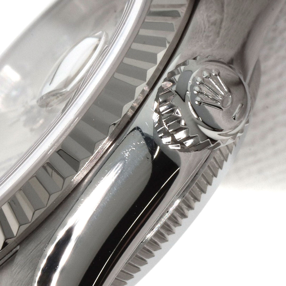 ROLEX Watches Mechanical Automatic 79174G Stainless Steel Silver Datejust 10P Diamond Silver dial