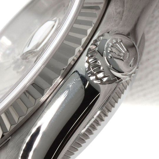 ROLEX Watches Mechanical Automatic 79174G Stainless Steel Silver Datejust 10P Diamond Silver dial