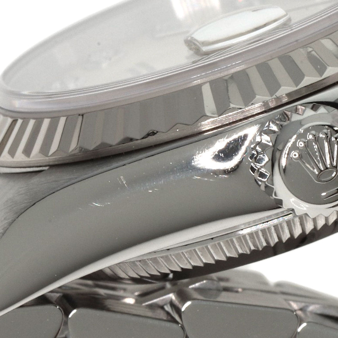 ROLEX Watches Mechanical Automatic 79174G Stainless Steel Silver Datejust 10P Diamond Silver dial