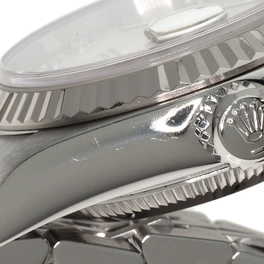 ROLEX Watches Mechanical Automatic 79174G Stainless Steel Silver Datejust 10P Diamond Silver dial