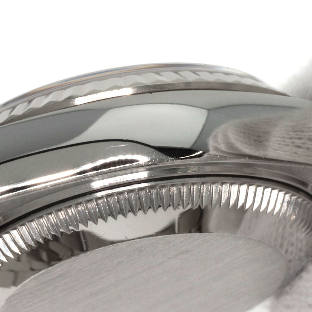 ROLEX Watches Mechanical Automatic 79174G Stainless Steel Silver Datejust 10P Diamond Silver dial